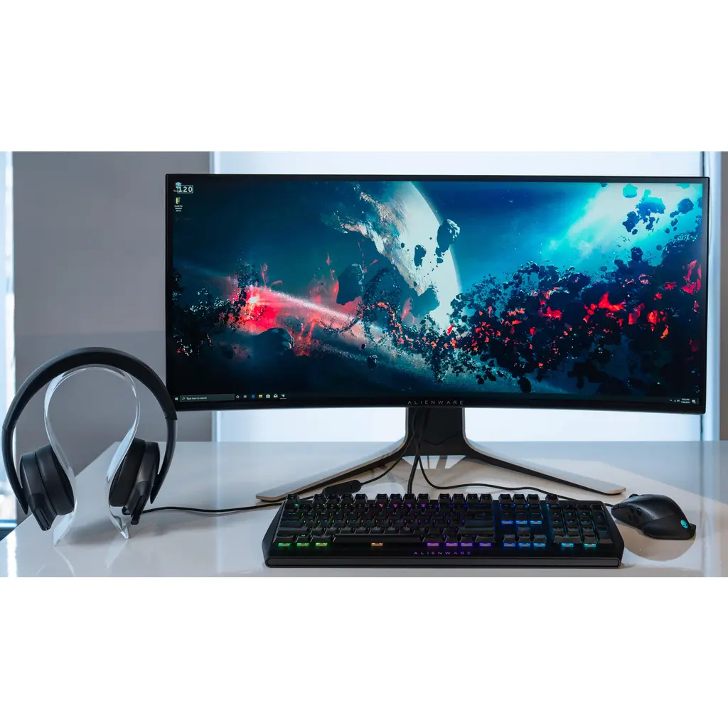 Alienware 34 Curved QD-OLED 1440p Monitor
