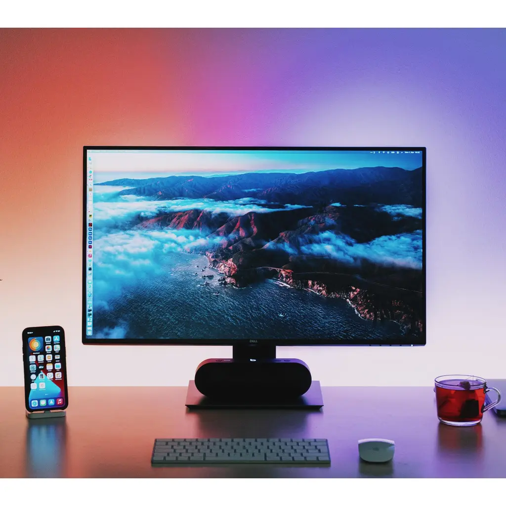 Dell 27"  UHD USB-C 4k Monitor - S2722QC