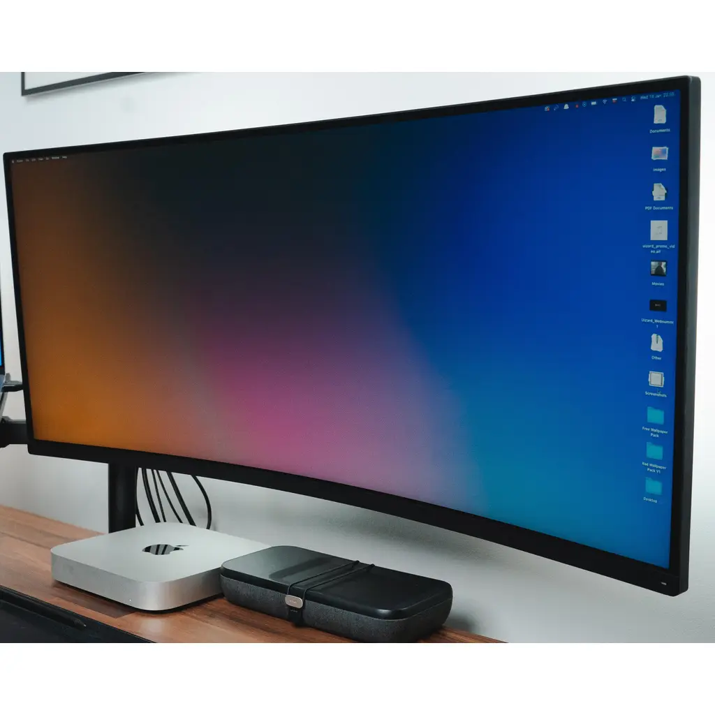 Dell 34" Curved 1440p Monitor – S3422DWG