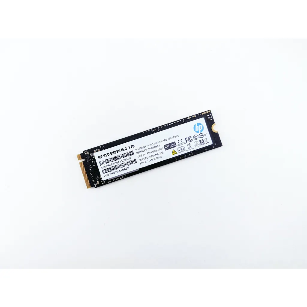HP M.2 1TB EX950 NVMe PCIe Solid State Drive