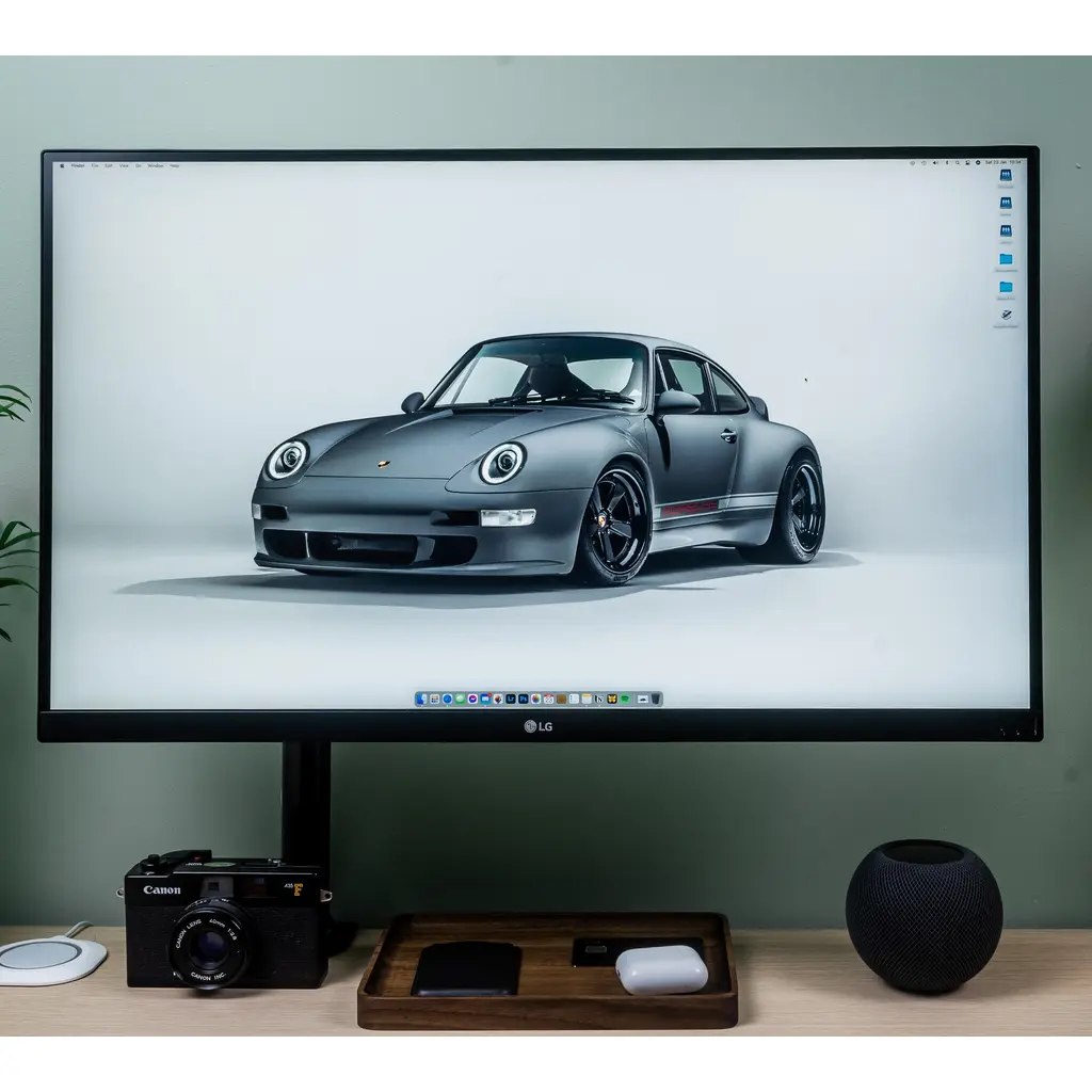 LG UltraGear 27UL500P-W Ultra HD 27” 4K Monitor