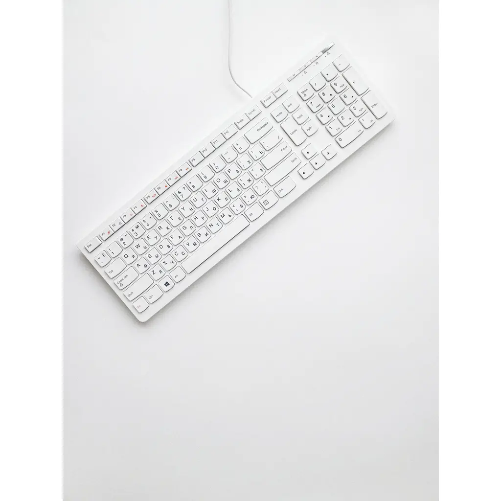 Logitech MX Keys Wireless Keyboard White