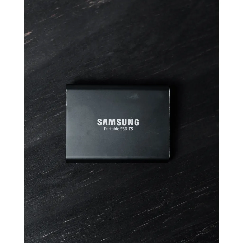 Samsung 500GB Portable Solid State Drive T5