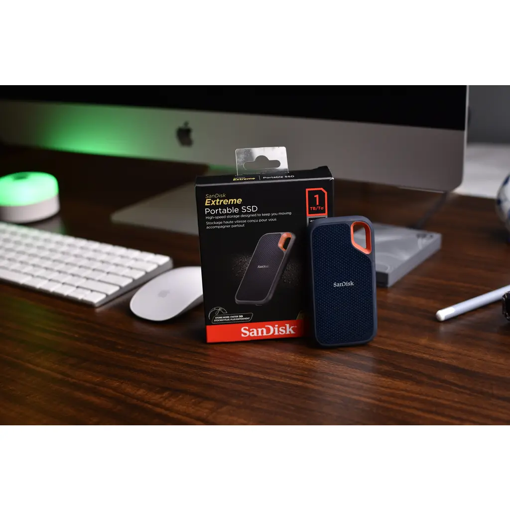 SanDisk Extreme 1TB Portable Solid State Drive V2