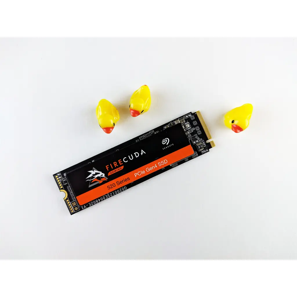 Seagate FireCuda 520 Solid State Drive 1 TB